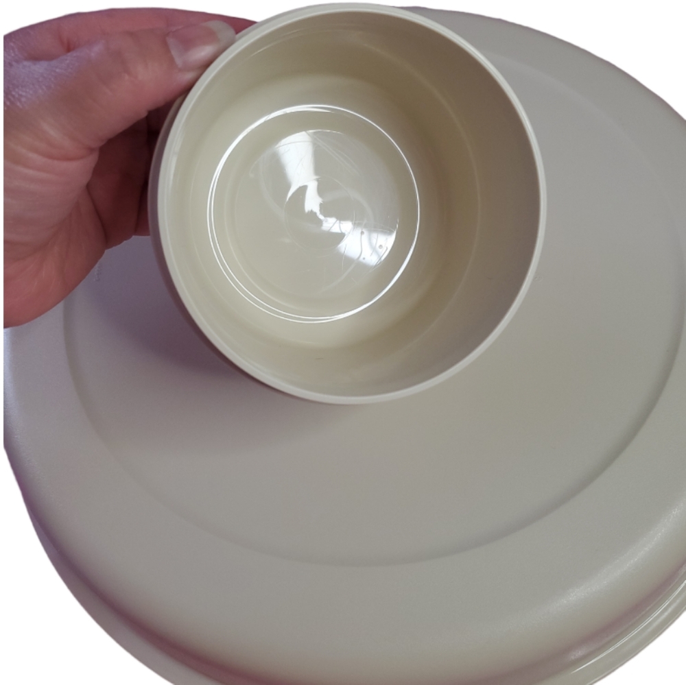 Tupperware Divider Tray with Dip Container - Picture 13 of 13